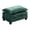 Green, variant on Cloud Sofa Ottoman, Modular Oversized Ottoman for Sectional Couch, Chenille Upholstered Footrest Stool for Living Room, Bedroom, Apartment, Green