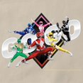 thumbnail image 2 of CafePress - Mighty Morphin Power Rangers Go Go - Kitchen Apron with Pockets, Grilling Apron, Baking Apron, 2 of 5
