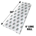 thumbnail image 4 of Justice League Hall of Justice Premium Roll Gift Wrap Wrapping Paper, 4 of 5