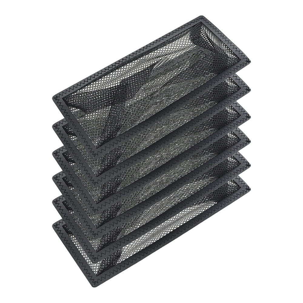 Floor Register Filter Screen Dust Net Filtering Dust Ash Hair PVC