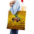 thumbnail image 4 of Migration Bolso de tela con estampado de lienzo para mujer, bolsa de compras reutilizable y estética, con cremallera interior, regalo para mujer,38*45cm., 4 of 6
