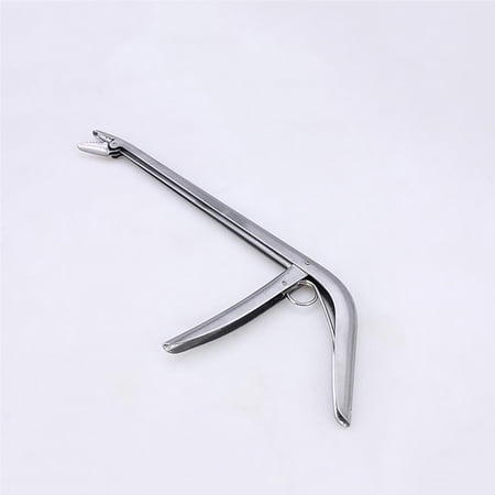 Fishing Clamp Eel Grab Handle Fish Catch Tool Anti-Rust Control Fish ...