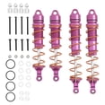 thumbnail image 1 of Milaget Aluminium Amortisseurs Arrière Ressort Ensemble Partie Rose, 1 of 6