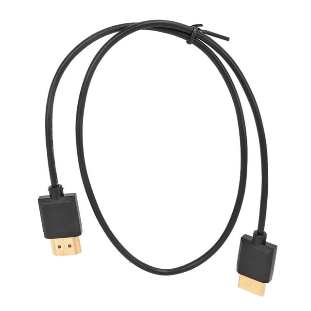 HD Multimedia Interface Connecting Cable, 18Gbps Flexibility Female To Female Connecting Cable Support 1080P For Home 0.3m/11.8in,0.6m/23.6in,1m/39.4in
