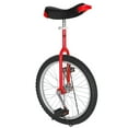 thumbnail image 3 of T4B FREESTYLE UNICYCLE 20-Inch Wheel - Mountain Butyl Tire, Advanced Grip - Red, 3 of 8