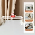 thumbnail image 4 of Raindrops 3Pcs Transparent Rectangular Display Stands Tabletop Risers for Collectibles and Handcrafted Models, 4 of 8