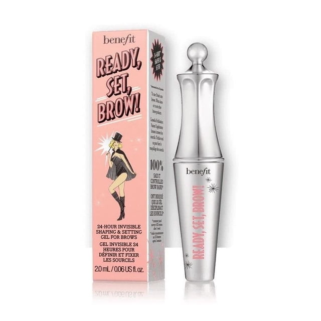 Gel transparente para cejas Benefit Ready Set Brow 24 horas