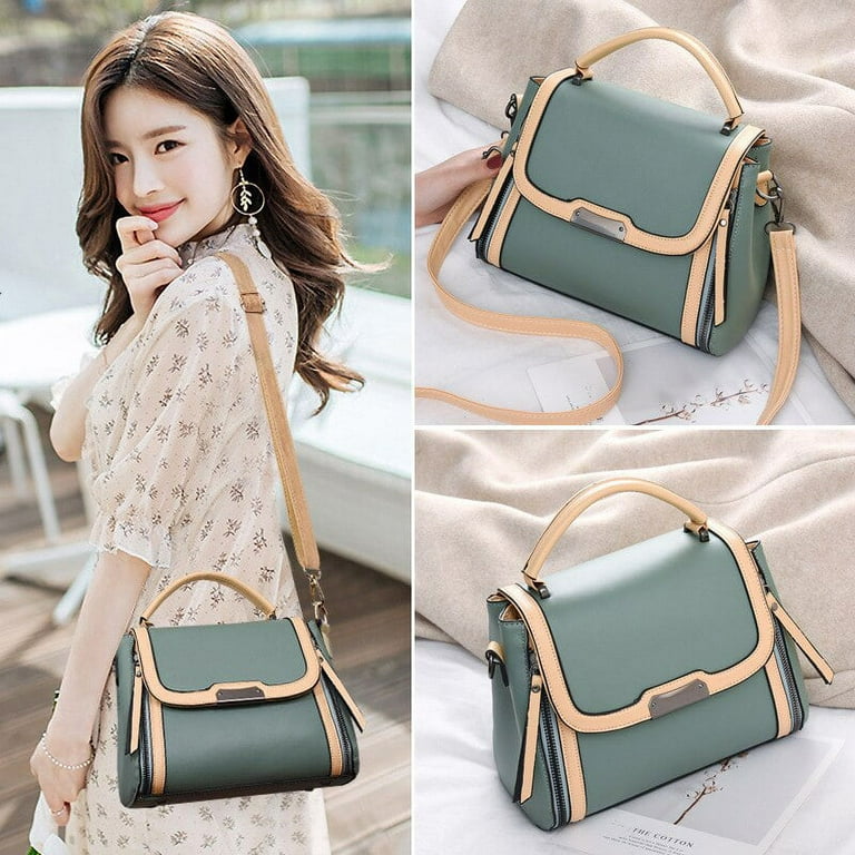 Korean Shoulder Cross Bag 2023 Leather Square Bags for Women Crossbody  Fashion Chain Luxury Designer Ladies Korean Handbag