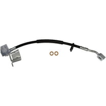 Dorman H621016 Rear Driver Side Brake Hydraulic Hose for Specific Ford / Mercury Models Fits select: 2006-2008,2010 FORD EXPLORER