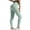Green-1, variant on High Waisted Yoga Pants Women Stretchy Straight Leg Butt Lifting Yoga Tights Tummy Control Comfy Soft Workout Slacks