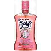 LISTERINE SMART RINSE 16.9 Fl. Oz. Berry Shield flavor Anticavity Fluoride Rinse