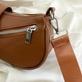 thumbnail image 2 of Sac Hobo Mode Femme Pochette Cool Y2k pour Voyage Vacances (Marron), 2 of 10