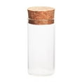 thumbnail image 2 of CIMAXIC 12 Pcs 25ML Bocal de Rangement en Verre Transparent Réservoir Boîtes Scellées Nourriture Fleur Thé Fruits Secs Grains Contenant de Rangement avec Bouchons en Liège,2.6"X1.18"X1.18 Pouces, 2 of 4