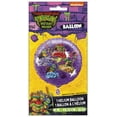 thumbnail image 5 of 3 globos de aluminio únicos para decoración de fiesta con forma de tortuga ninja, 45 cm, 5 of 5