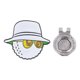 thumbnail image 2 of Clips Para Sombrero De Marcador De Pelota De , Gafas De Posición De Bola De Marcador Extraíbles, Clips Para Sombrero De Pescador, Soporte Para Marcador De Pelota De Para, 2 of 7