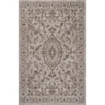 thumbnail image 3 of JONATHAN Y SANTA MONICA 3 x 5 Area Rug, Jerash Ornate Medallion - Brown/Beige, SMB115A-3, 3 of 10