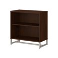 thumbnail image 1 of Office by kathy ireland Method - Bookcase - 2 shelves - TFL - century walnut, 1 of 4
