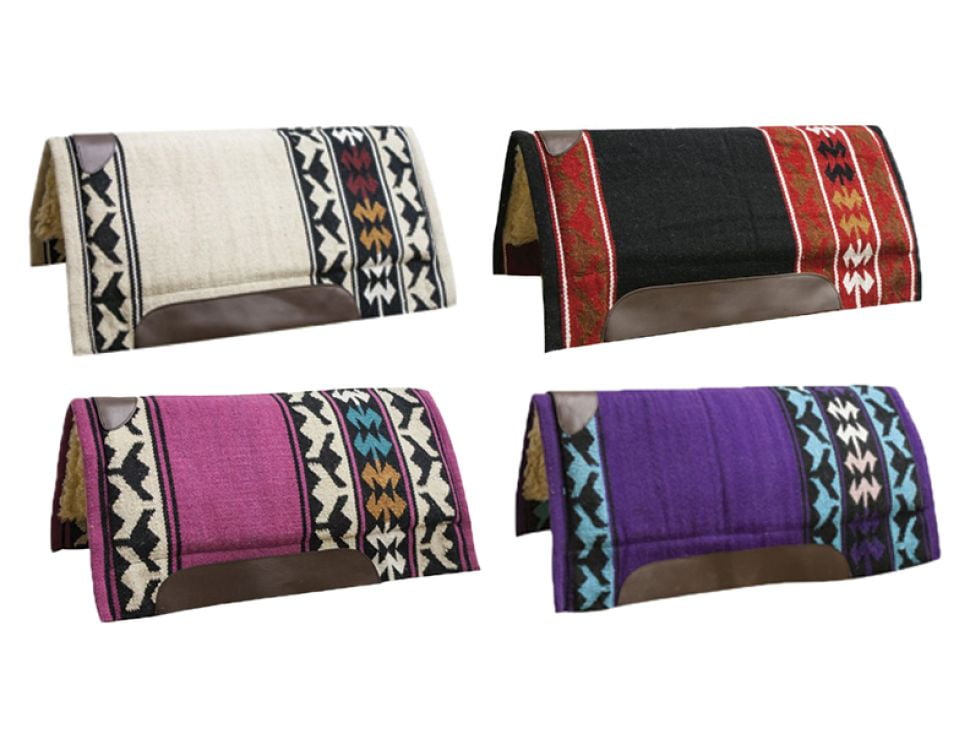 Tapis de selle - Western | Portfolio