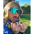 thumbnail image 5 of Men's Women's Sports Sunglasses for Baseball Cycling UV Protection, 5 of 5