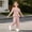 Pink, variant on ITSAME Toddler Girls Outfit Set Crewneck Ruffle Top and Pants 2-Piece Summer Loose Casual Clothes White Size 2-3