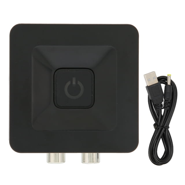 Adaptador Bluetooth YQ‑863 Convertidor de entrada de audio de fibra óptica digital a analógico de 3,5 mm Adaptador Bluetooth