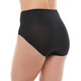 thumbnail image 3 of SURJDE Women's 5 Pack Microfiber Brief Panties, 3 of 3