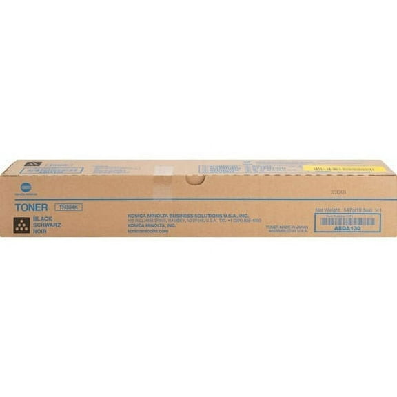 Genuine Konica Minolta TN328 Black Toner Cartridge for Bizhub C250i C300i C360i (AAV813H)