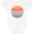 thumbnail image 3 of Inktastic Lake Powell Retro Sunset Boys or Girls Baby Bodysuit, 3 of 5