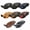 A, variant on Motorcycle Driver Passenger Seat 2 Up For Harley Touring Road King Road Glide Street Glide CVO FLHR 2009-2023