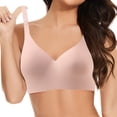 thumbnail image 1 of TINZ Soutien-Gorge Haut Décontracté Ajustable et Respirant pour Femmes, sous-Vêtements Sans Armature, Soutien Rassemblant, Soutiens-Gorge pour Femmes, Effet Lift, Sans Armature, Soutiens-Gorge Sans Coutures, Soutien-Gorge de Course, 1 of 5