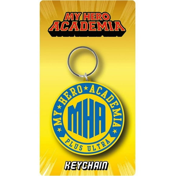 My Hero Academia Porte-Clés en PVC