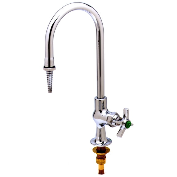 T And S Brass Bl-5705-01 Deck Mounted Single Hole Laboratory Faucet, - Chrome