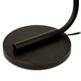 thumbnail image 6 of Evelyn&Zoe Cadmus 57" Tall Floor Lamp with Glass Shade, Blackened Bronze/White, 6 of 11
