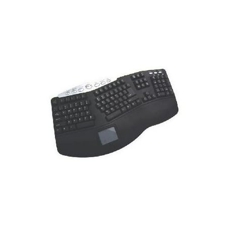 Adesso PCK-308B Tru-Form Pro Contoured Ergonomic Keyboard 2H09110