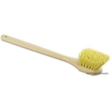 

4320 Utility Brush Polypropylene Fill 20-Inch Long Tan Handle