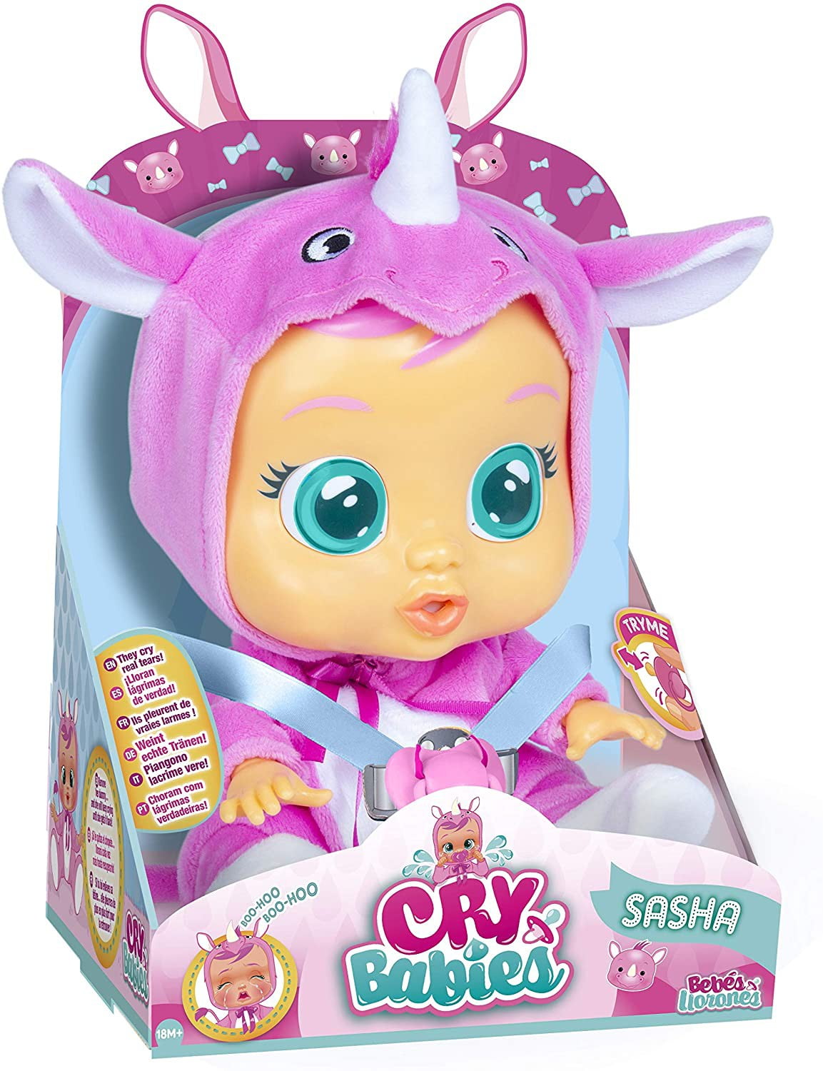 cry baby doll walmart