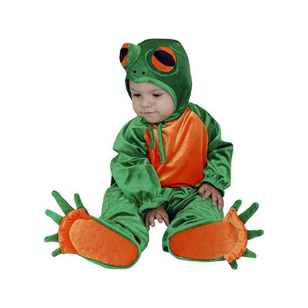 halloween frog plush