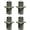 4, variant on RVKXHD Pressure Balanced Cartridge #9740420 for Tub & Shower Valve, Replacement Part for Pfister 0X8/JX8/VB8/JV8 Deep Casting Valves