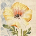 thumbnail image 3 of Gladding, Pamela 15x15 Black Modern Framed Museum Art Print Titled - Watercolor Poppies II, 3 of 5