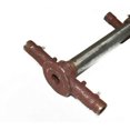 thumbnail image 3 of Ariel 350 Red Hunter WNG NG Girder fork Upper Head Yoke With T BAR, 3 of 5