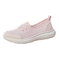 thumbnail image 6 of Chenyee Women's Wedge Orthopedic Shoes Comfortable Soft Sole Mesh Slip On Walking Shoes With Arch Support, 6 of 8