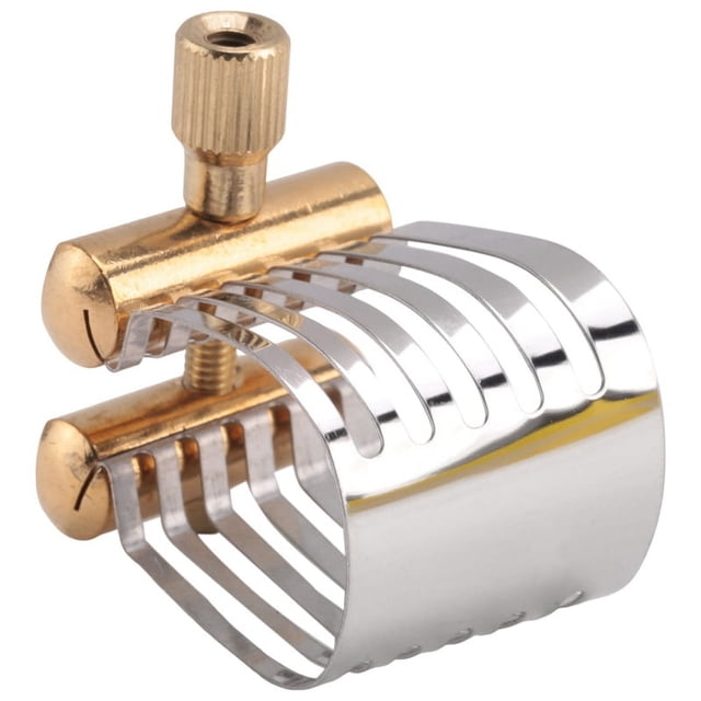 Abrazadera para SaxofóN Alto, Instrumento, Boquilla de Ligadura, Clip para Cabeza de SaxofóN, Pieza de SaxofóN, Ligadura para SaxofóN