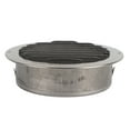 thumbnail image 4 of Couvercle de Ventilation en Acier Inoxydable de 4 Pouces, Grille de Ventilation Murale à Persiennes avec Design en Maille Fine, Barbillon Réglable, Coupe-Vent et Imperméable, 4 of 7
