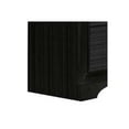 thumbnail image 4 of Benzara Two Tone Wooden Dresser With Nine Drawers, Black And Silver, 4 of 6