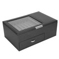 thumbnail image 3 of Garosa Pen Display Box Boxes Double Layer Fountain Pen Storage Storing Box Case Holder, 3 of 8