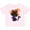AD-Pink, variant on Halloween Cat, Cute Cat, Black Cat, Witch Hat Boys or Girls Toddler T-Shirt