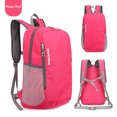 thumbnail image 3 of Mochila Para Acampar Bolsa de senderismo Bolsa de pesca ligera e impermeable para viajes de oficina (rosa roja) Sywqhk Para Estrenar, 3 of 8