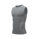 thumbnail image 1 of pstuiky Camisetas interiores de tirantes para hombre, Camiseta de verano para hombre, color liso, sin mangas, cuello redondo, informal, deportiva, cuello redondo Chaleco para hombre xl, 1 of 6