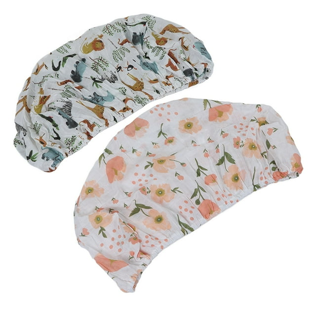 Fundas Para Cambiar Pañales Para Bebés, Sábanas Para Cambiar Pañales Para Bebés, Elásticas, Transpirables, Con Estampado De Moda, Agradables Para La Piel, 2 Piezas, Ajuste