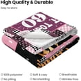 thumbnail image 3 of 60th Birthday Gifts for Women, Unique Happy Birthday Fleece Throw Blanket 60" x 80", 60 Years Old Birthday Decorations Gifts, Best 60th Birthday Gfit Ideas for Mom, Wife, Sister, Friends, Female, 3 of 6